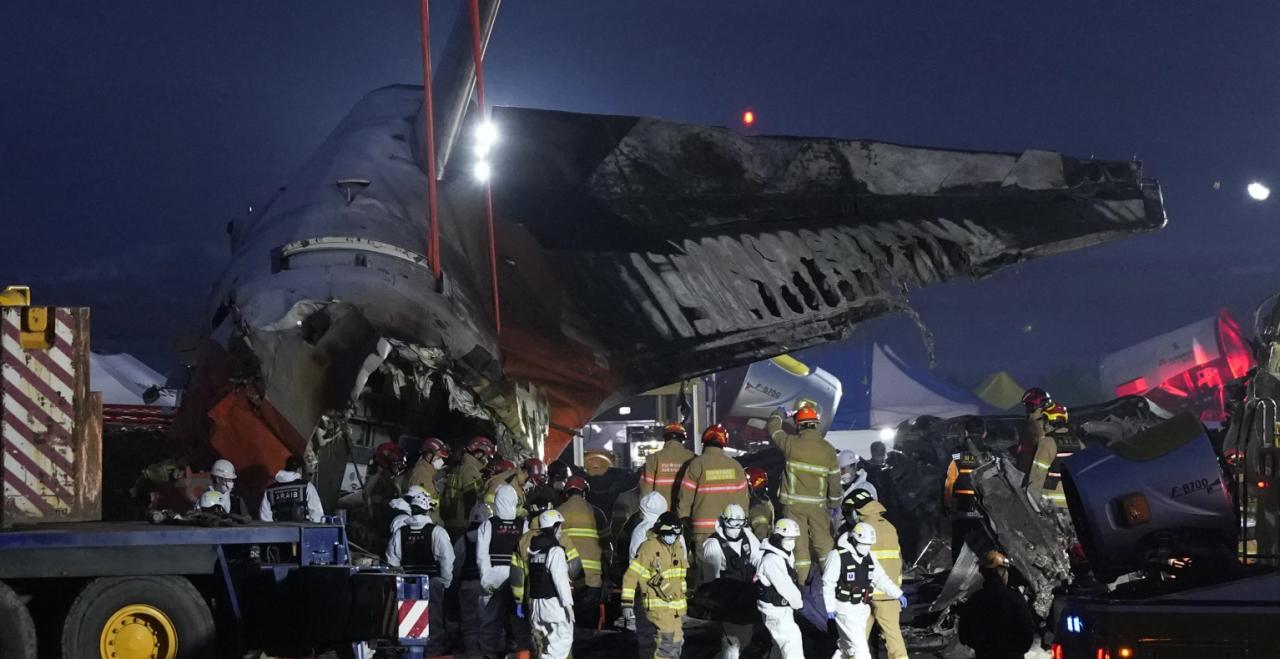 Jeju air crash